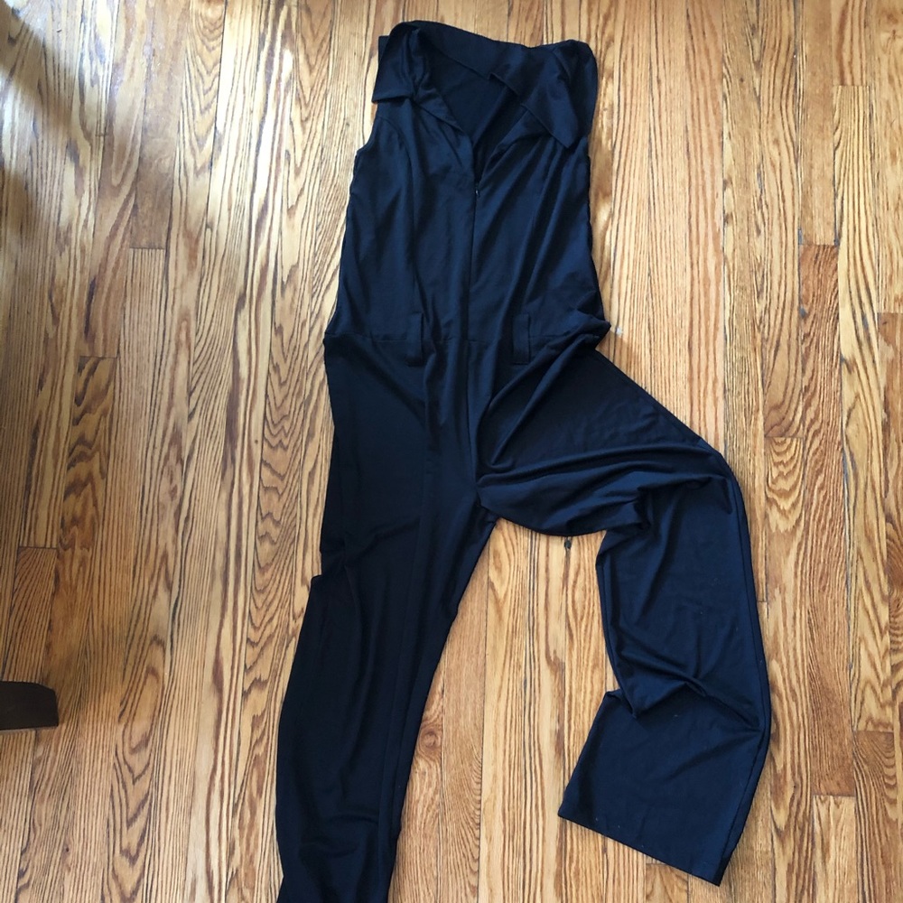 Venus Black Jumpsuit